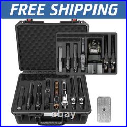 TSA Approved Hard Shell Pistol Case Waterproof Storage for Multiple Handguns TSA Approved Hard Shell Pistol Case Waterproof Storage for Multiple Handguns