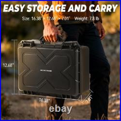 TSA Approved Pistol Gun Case for Multiple Handguns Hard Shell Waterproof & Dus TSA Approved Pistol Gun Case for Multiple Handguns Hard Shell Waterproof & Dus