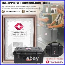 TSA Approved Pistol Hard Shell Case, Tsa Pistol Case Holds 6 Pistols & 11 Magazin TSA Approved Pistol Hard Shell Case, Tsa Pistol Case Holds 6 Pistols & 11 Magazin