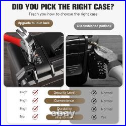 TSA Approved Pistol Hard Shell Case, Tsa Pistol Case Holds 6 Pistols & 11 Magazin TSA Approved Pistol Hard Shell Case, Tsa Pistol Case Holds 6 Pistols & 11 Magazin