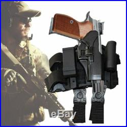 Tactical Combat Glock Pistol Gun Holster Military Hunting Shooting Airsoft Case