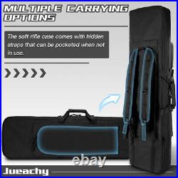 Tactical Double Long Gun Bag Case Backpack withPistol Handgun Case, Lockable Zipper Tactical Double Long Gun Bag Case Backpack withPistol Handgun Case, Lockable Zipper