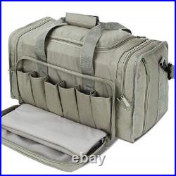 Tactical Gun Bag Outdoor Multi-function Tactical Package Lockable Zipper Nylon