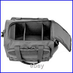 Tactical Gun Shooting Range Bag Deluxe Range Duffle Bags Black Hunting Bag