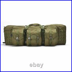 Tactical Molle Gun Soft Bag Hunting Paintball Sniper Airsoft Rifle Case Backpack