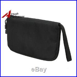 Tactical Padded Hand Gun Pistol Carry Case Holster Pouch Bag Military Airsoft BK