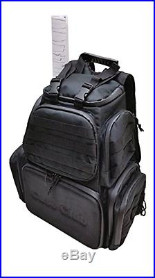 Tactical Pistol Backpack Rain Fly Molle Straps Shooting Range Bag Pack Field New