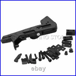 Tactical Pistol Belt Holster Military Shooting Adjustable Right Hand Gun Case