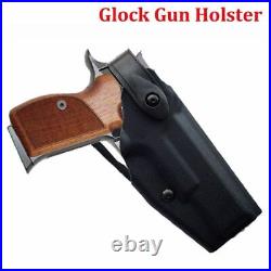 Tactical Pistol Belt Holster Right Hand Glock Gun Case Military Accessory