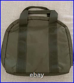 Tactical Pistol Case Padded 2 zipper, 5 Magazine Holder LA Police Gear