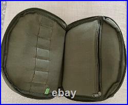Tactical Pistol Case Padded 2 zipper, 5 Magazine Holder LA Police Gear