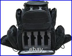 Tactical Range Backpack Bag Gun Firearm Accessories Shooting Ammo Pistol Case