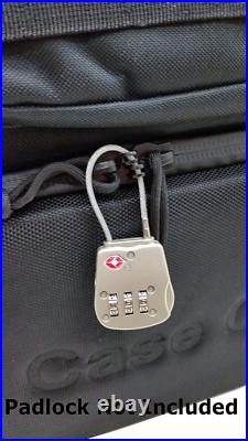 Tactical Range Backpack Bag Gun Firearm Accessories Shooting Ammo Pistol Case