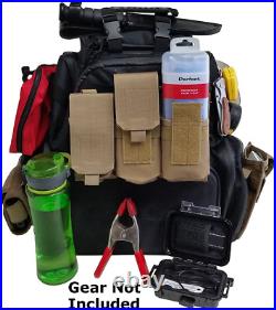 Tactical Range Backpack Bag Gun Firearm Accessories Shooting Ammo Pistol Case