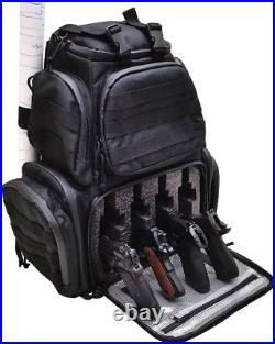 Tactical Range Backpack Bag Gun Firearm Accessories Shooting Ammo Pistol Case Tactical Range Backpack Bag Gun Firearm Accessories Shooting Ammo Pistol Case