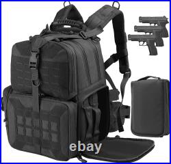 Tactical Range Backpack Bag, VOTAGOO Range Activity Bag For Handgun And Ammo, 3