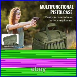 Tactical Range Backpack for 6/2/4/3 Pistols Gun Backpack Green/Brown/Black