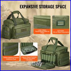Tactical Range Backpack for 6/2/4/3 Pistols Gun Backpack Green/Brown/Black