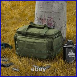 Tactical Range Backpack for 6/2/4/3 Pistols Gun Backpack Green/Brown/Black