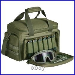 Tactical Range Backpack for 6/2/4/3 Pistols Gun Backpack Green/Brown/Black
