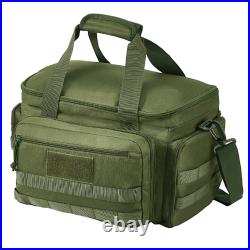 Tactical Range Backpack for 6/2/4/3 Pistols Gun Backpack Green/Brown/Black