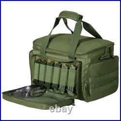 Tactical Range Backpack for 6/2/4/3 Pistols Gun Backpack Green/Brown/Black