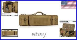 Tactical Rifle Backpack with Pistol Handgun Case