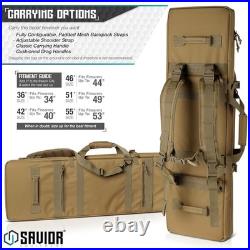 Tactical Rifle Backpack with Pistol Handgun Case