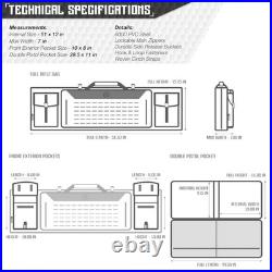 Tactical Rifle Backpack with Pistol Handgun Case