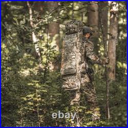 Tactical Rifle Backpack with Pistol Handgun Case