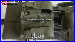 Tactical Rifle Case Scabbard Holster and Magazine Pouch Included OD Green