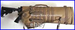 Tactical Rifle Sling Case Carrier Holster and Magazine Pouch Included Coyote TAN