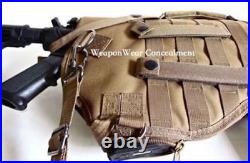Tactical Rifle Sling Case Carrier Holster and Magazine Pouch Included Coyote TAN