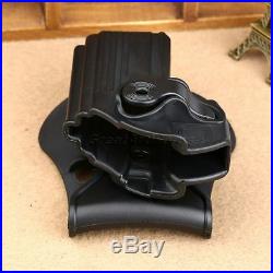 Tactical Right Hand Paddle Retention Pistol Gun Holster Case for Taurus 24/7 OSS