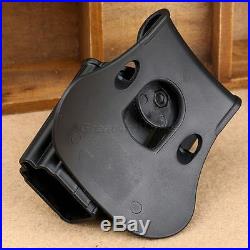 Tactical Right Hand Paddle Retention Pistol Gun Holster Case for Taurus 24/7 OSS