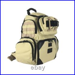 Tactical range backpack, IPSC / USPSA / IDPA shooters, designed to carry pistol