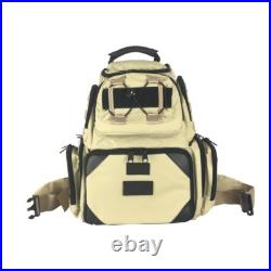 Tactical range backpack, IPSC / USPSA / IDPA shooters, designed to carry pistol