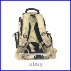 Tactical range backpack, IPSC / USPSA / IDPA shooters, designed to carry pistol