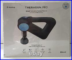 Theragun G4 Pro Handheld Percussive Massage Gun with Travel Case Black