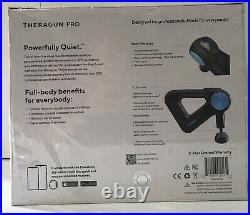 Theragun G4 Pro Handheld Percussive Massage Gun with Travel Case Black