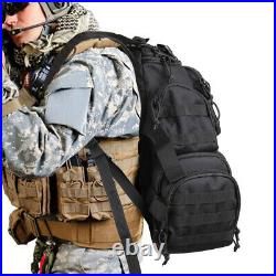 Thick Foam Padded Handgun Case Tactical Range 4-Pistol Backpack Rainfly & Molle