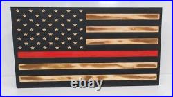 Thin Red Line Hidden Storage Box Gun Case Safe Firefighter Fathers Day Gift Thin Red Line Hidden Storage Box Gun Case Safe Firefighter Fathers Day Gift
