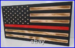 Thin Red Line Hidden Storage Box Gun Case Safe Firefighter Fathers Day Gift Thin Red Line Hidden Storage Box Gun Case Safe Firefighter Fathers Day Gift