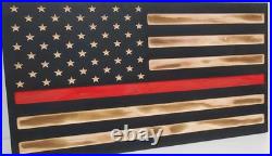 Thin Red Line Hidden Storage Box Gun Case Safe Firefighter Fathers Day Gift Thin Red Line Hidden Storage Box Gun Case Safe Firefighter Fathers Day Gift