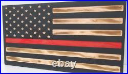 Thin Red Line Hidden Storage Box Gun Case Safe Firefighter Fathers Day Gift Thin Red Line Hidden Storage Box Gun Case Safe Firefighter Fathers Day Gift