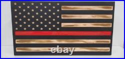 Thin Red Line Hidden Storage Box Gun Case Safe Firefighter Fathers Day Gift Thin Red Line Hidden Storage Box Gun Case Safe Firefighter Fathers Day Gift