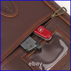 Tourbon Leather Revolver Case Soft Padded Handgun Storage Bag Pistol Hold Pouch