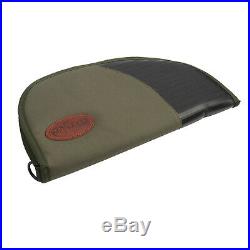 Tourbon Pistol Rug Case Soft Padded Hand Gun Safe Storage Bag Full Zipper-Large