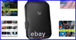 Travel Ready Handgun Case Waterproof, Lightweight with Lock & Security Cable