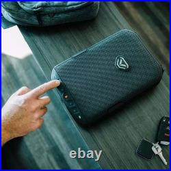 Travel Ready Handgun Case Waterproof, Lightweight with Lock & Security Cable
